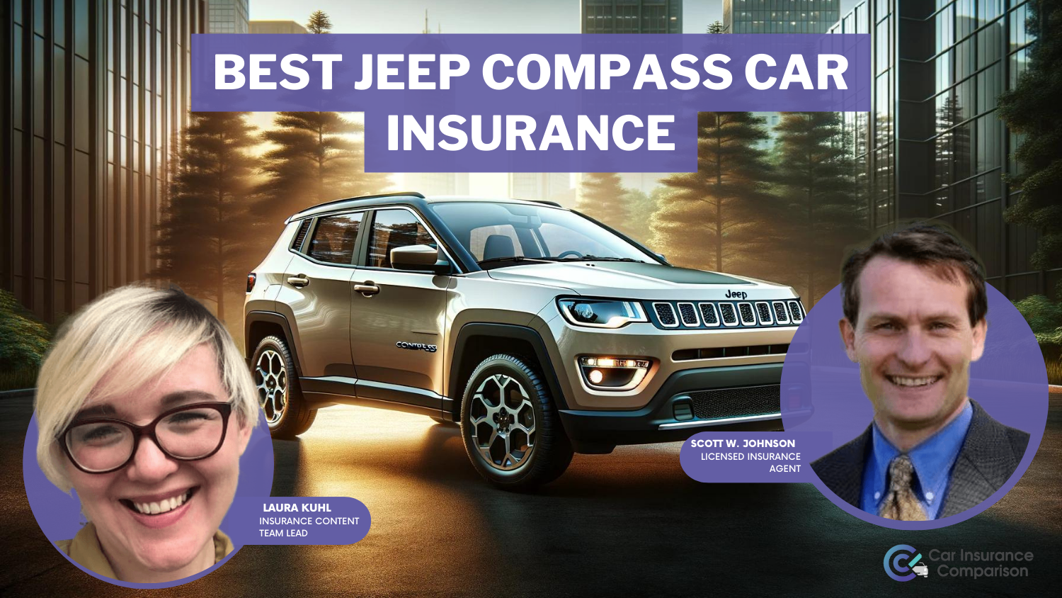 Best Jeep Compass Car Insurance in 2024