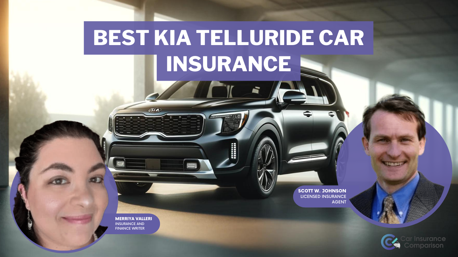 Best Kia Telluride Car Insurance: State farm, Erie, and AAA