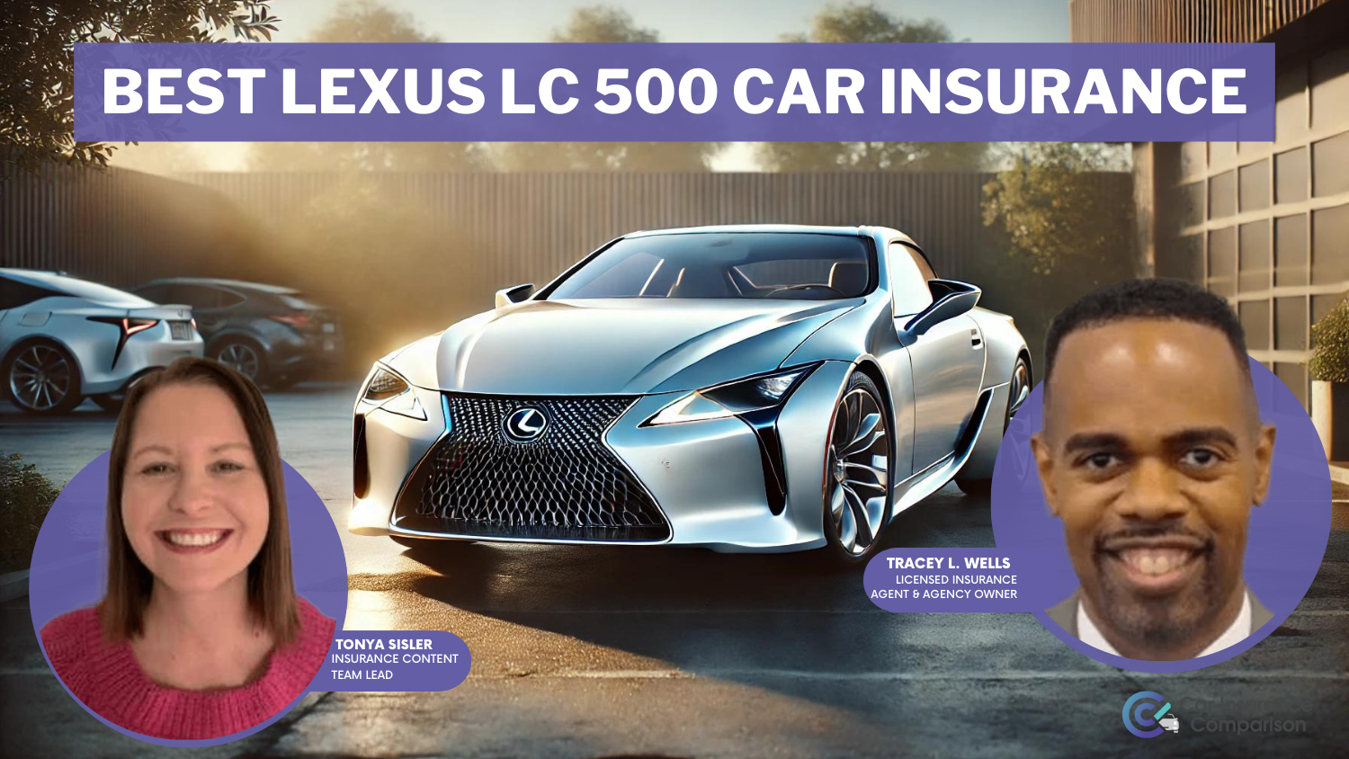 Best Lexus LC 500 Car Insurance in 2024 (Compare the Top 10 Companies)