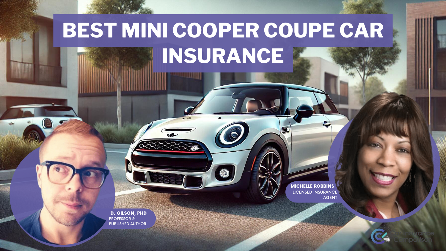 Best MINI Cooper Coupe Car Insurance: Progressive, Geico, and USAA