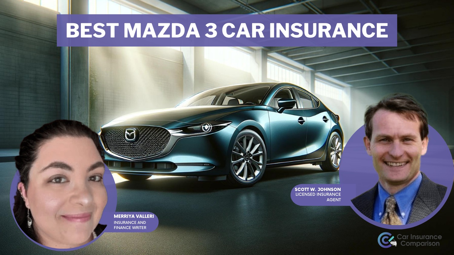 Best Mazda 3 Car Insurance in 2024 (Find the Top 10 Companies Here)