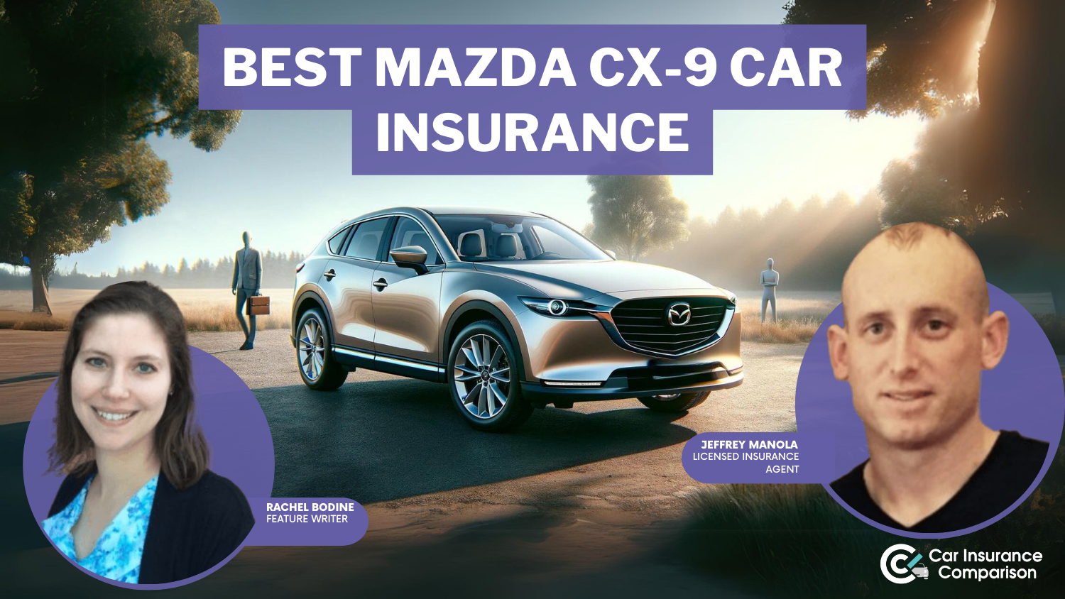 Best Mazda CX-9 Car Insurance in 2024 (Find the Top 10 Companies Here)