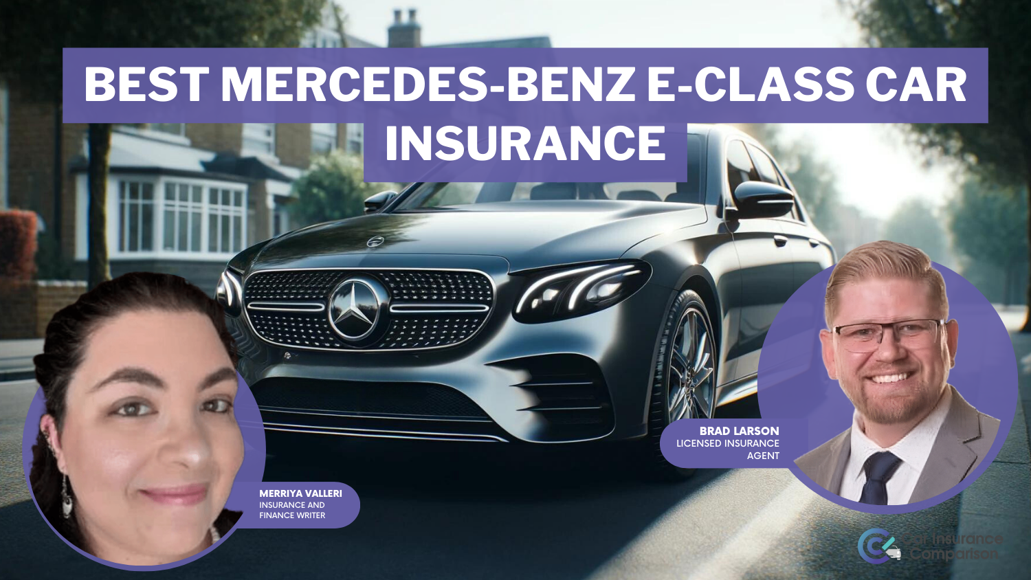 Best Mercedes-Benz E-Class Car Insurance: State Farm, AAA, and USAA