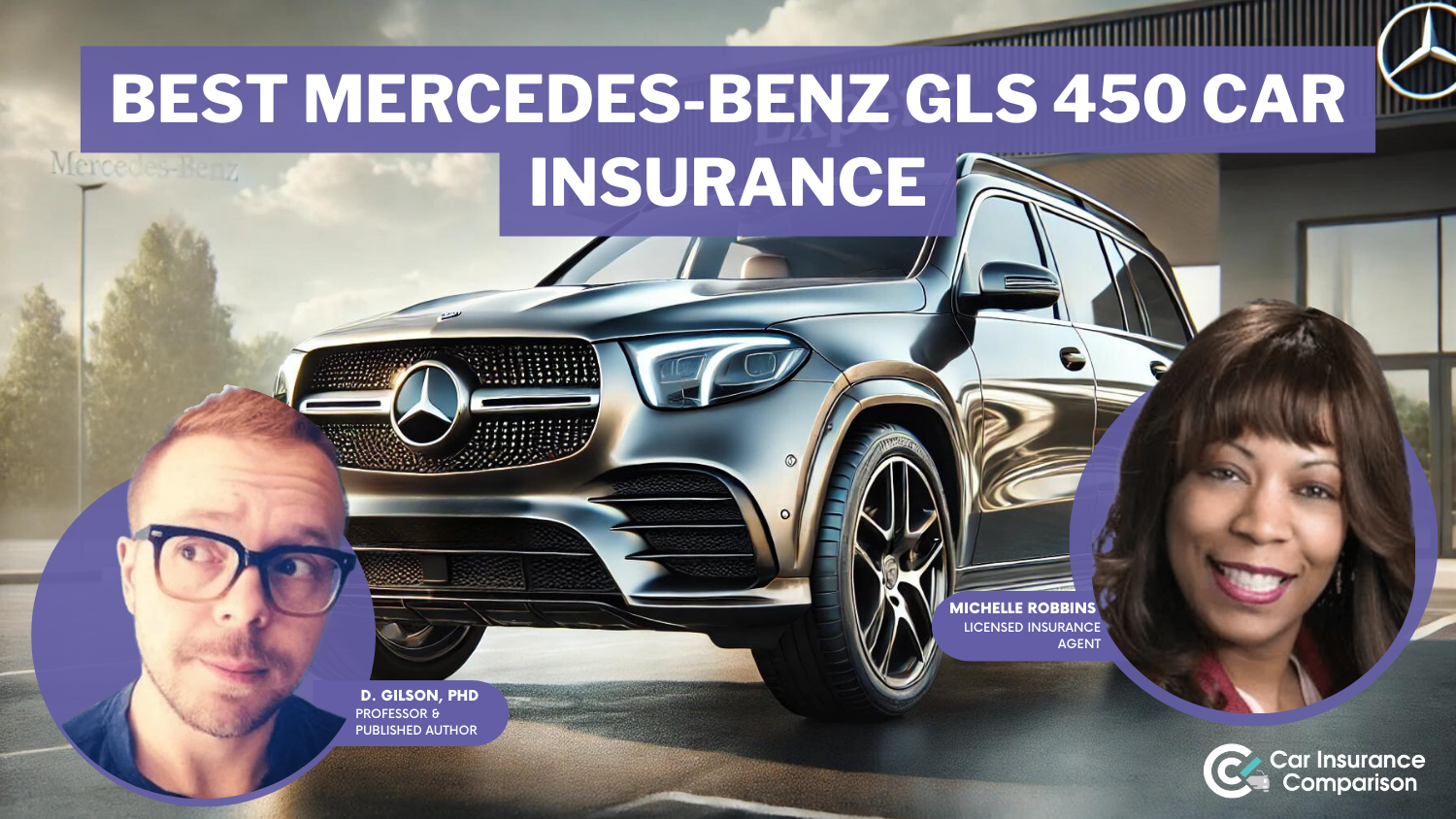 Best Mercedes-Benz GLS 450 Car Insurance: Liberty Mutual, Geico, and USAA