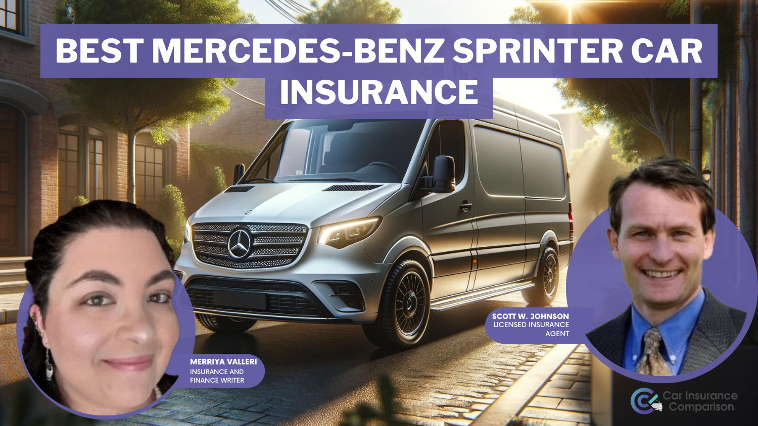 Best Mercedes-Benz Sprinter Car Insurance: State Farm, Geico, and USAA.