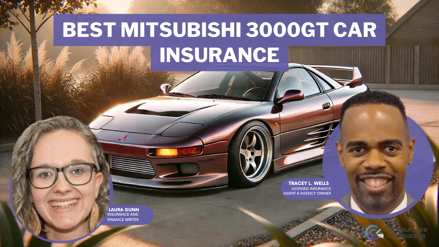 Best Mitsubishi 3000GT Car Insurance in 2024 (Compare the Top 10 Companies)