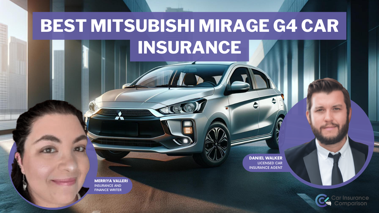 Best Mitsubishi Mirage G4 Car Insurance in 2024 (Top 10 Companies Ranked)