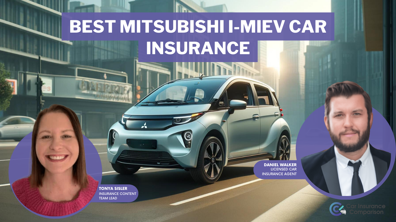 Best Mitsubishi i-MiEV Car Insurance in 2024 (Top 10 Companies Ranked)