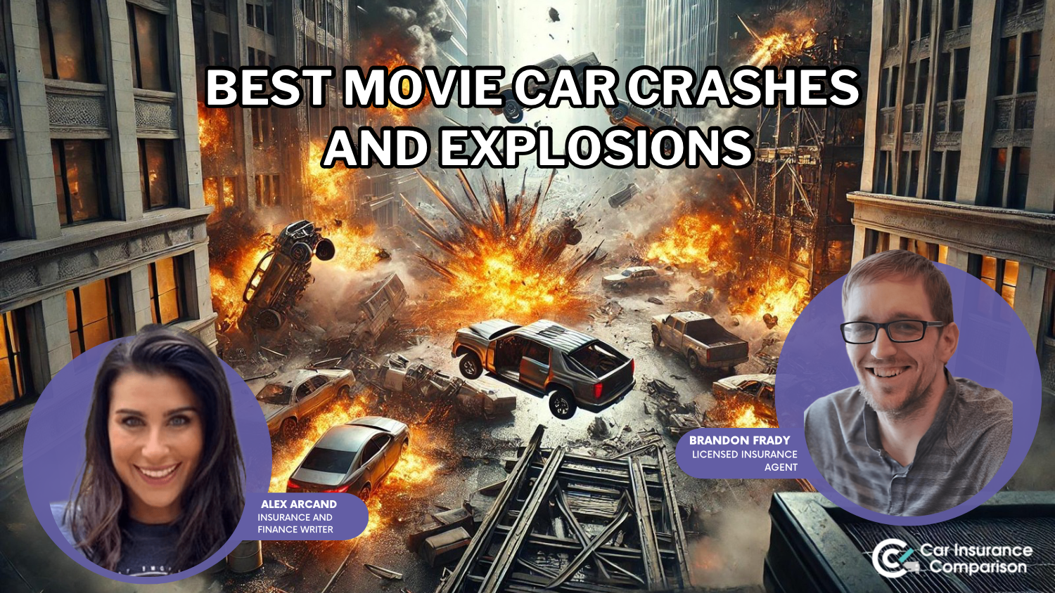 20 Best Movie Car Crashes and Explosions