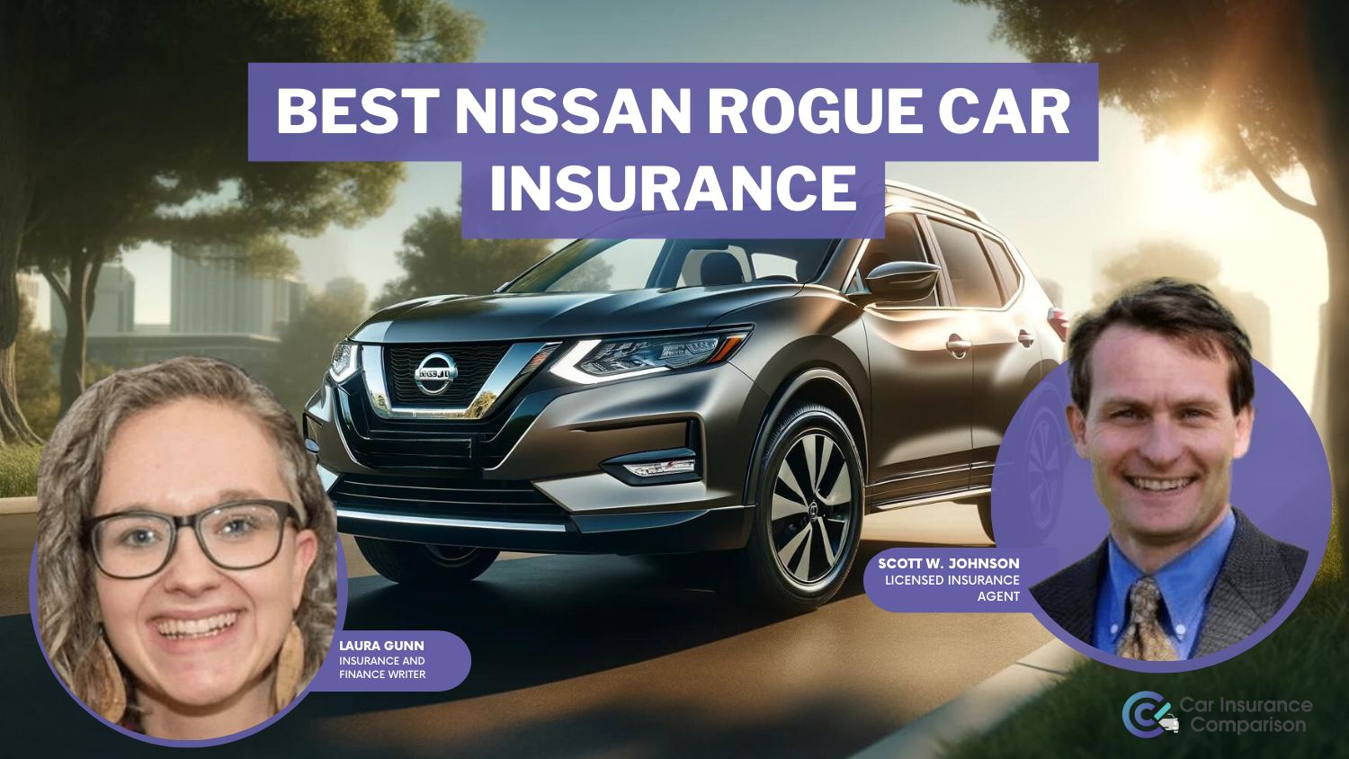 Best Nissan Rogue Car Insurance in 2024 (Compare the Top 10 Companies)