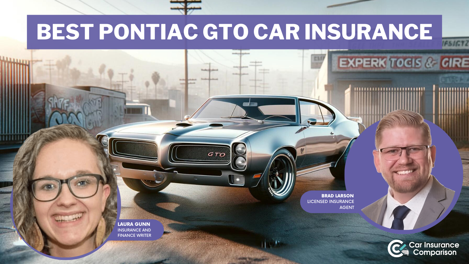 Best Pontiac GTO Car Insurance in 2024 (We Suggest These 10 Companies)