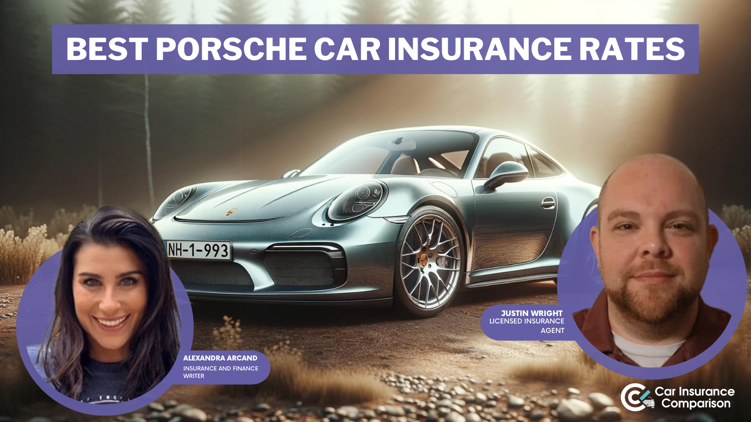 Best Porsche Car Insurance Rates - Allstate, State Farm, Liberty Mutual