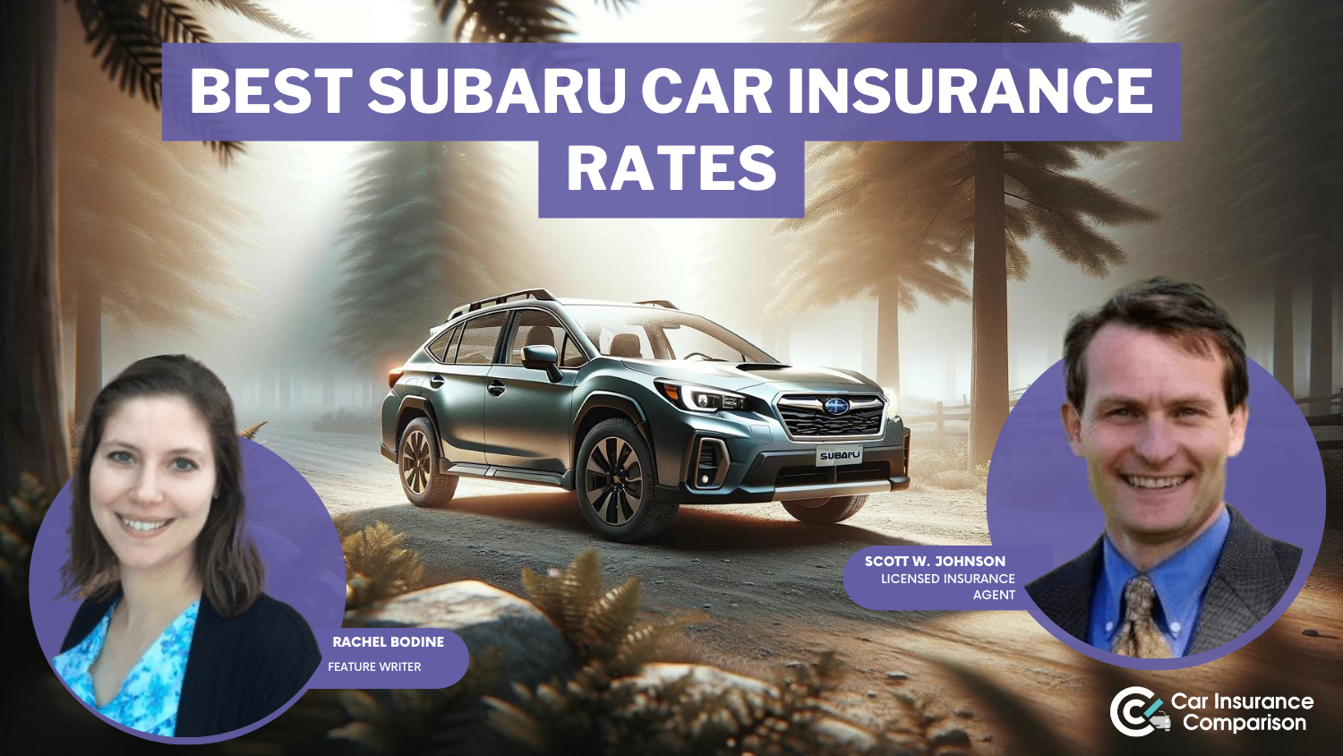 best Subaru car insurance rates: State Farm, USAA, Geico
