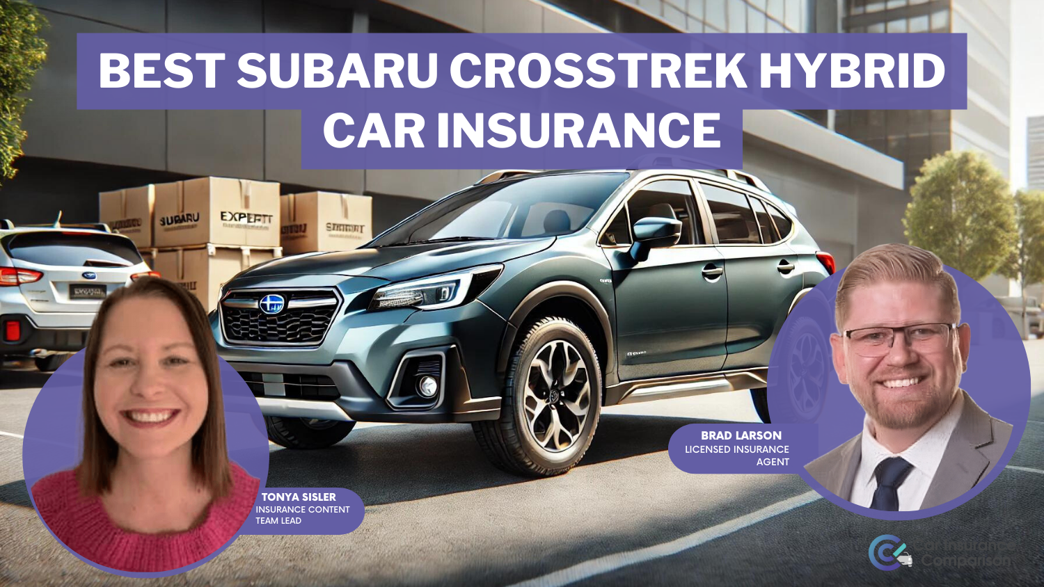 Best Subaru Crosstrek Hybrid Car Insurance: State Farm, AAA, Progressive