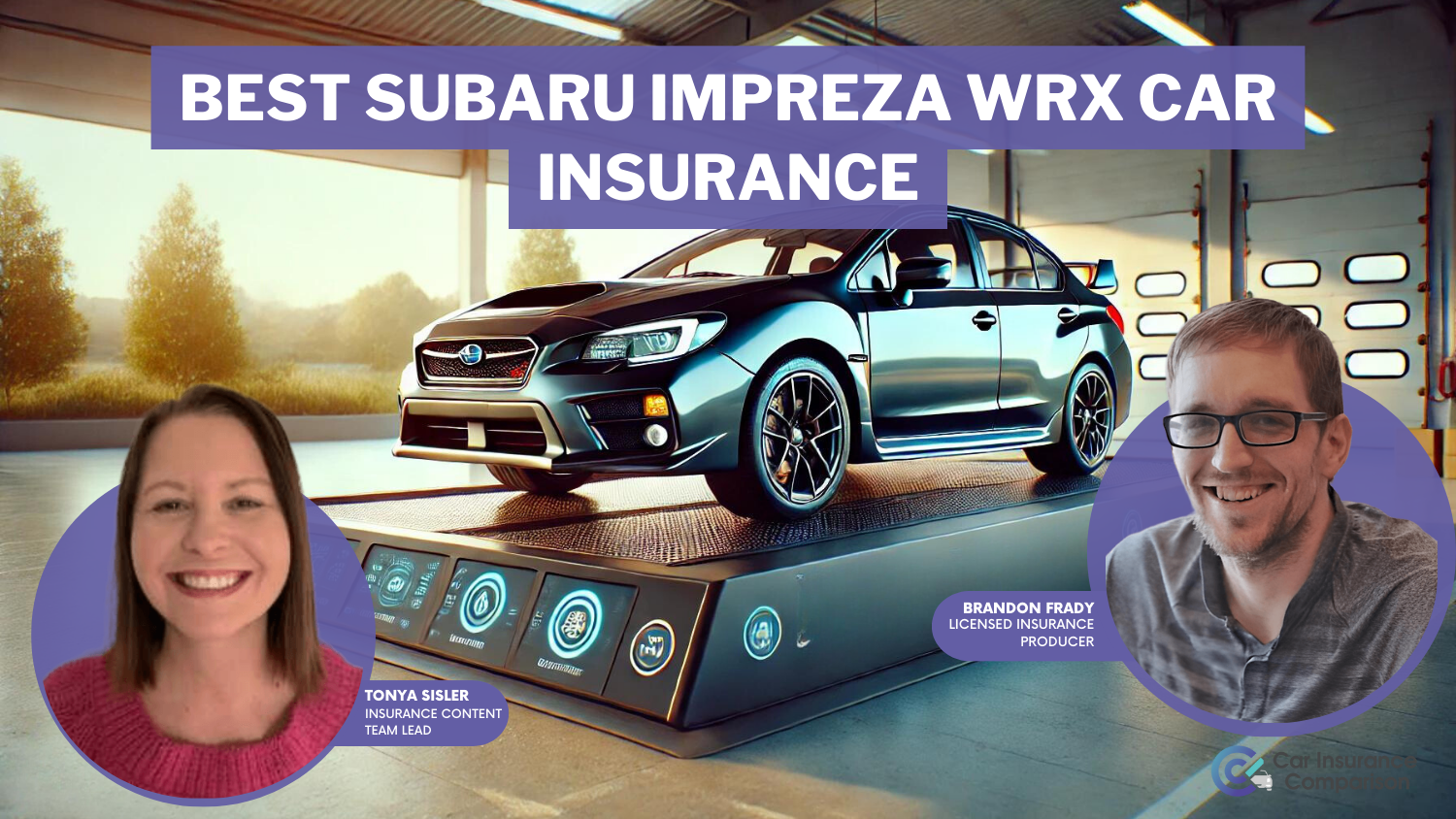 Best Subaru Impreza WRX Car Insurance in 2024 (Check Out These 10 Companies)