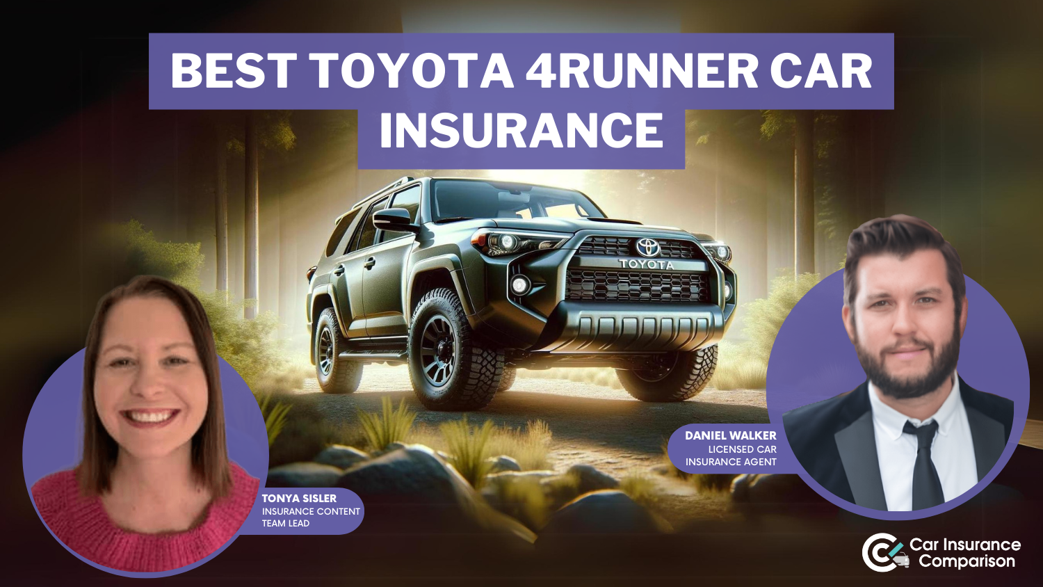 Best Toyota 4Runner Car Insurance 2024 (Your Guide to the Top 10 Companies)