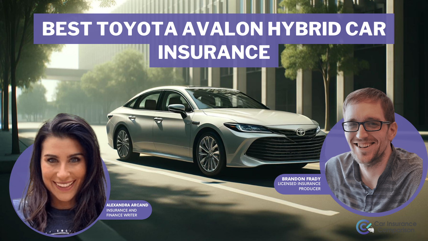 Progressive, Geico, and State Farm: Best Toyota Avalon Hybrid car insurance