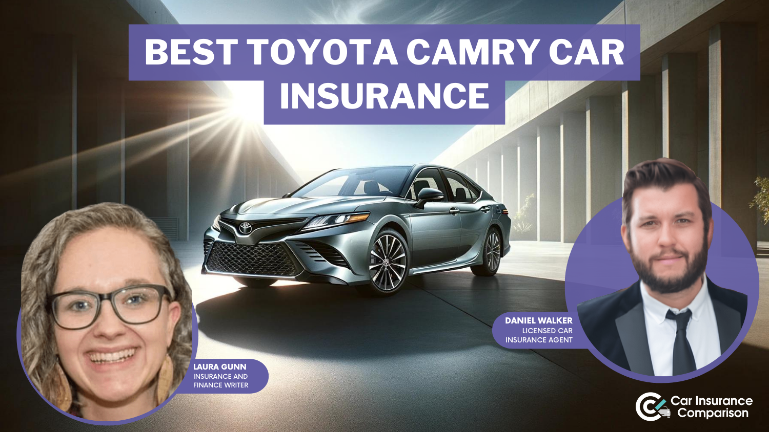 Best Toyota Camry Car Insurance in 2024 (Compare the Top 10 Companies)