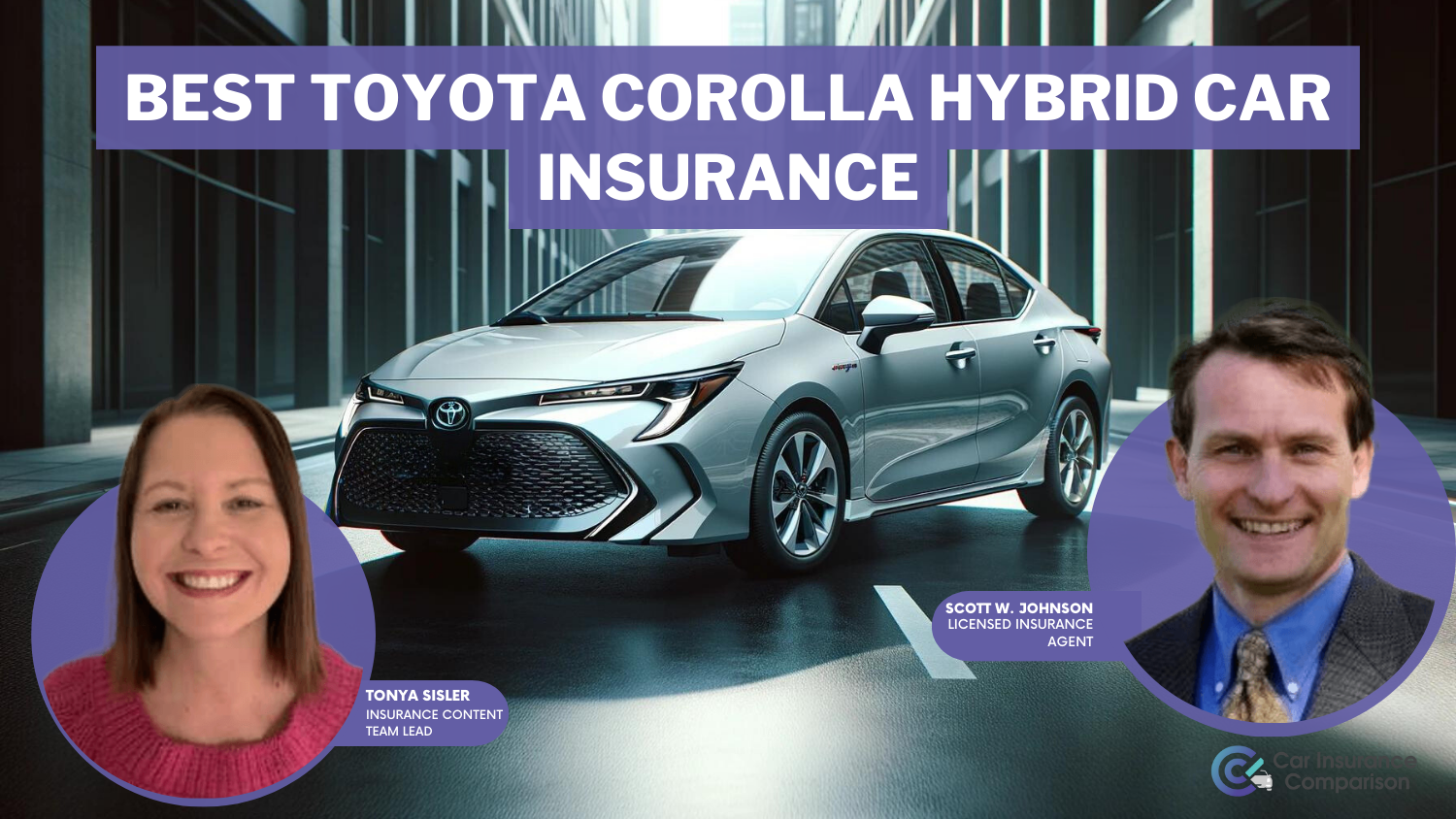 State Farm, Geico and Progressive: best Toyota Corolla Hybrid car insurance