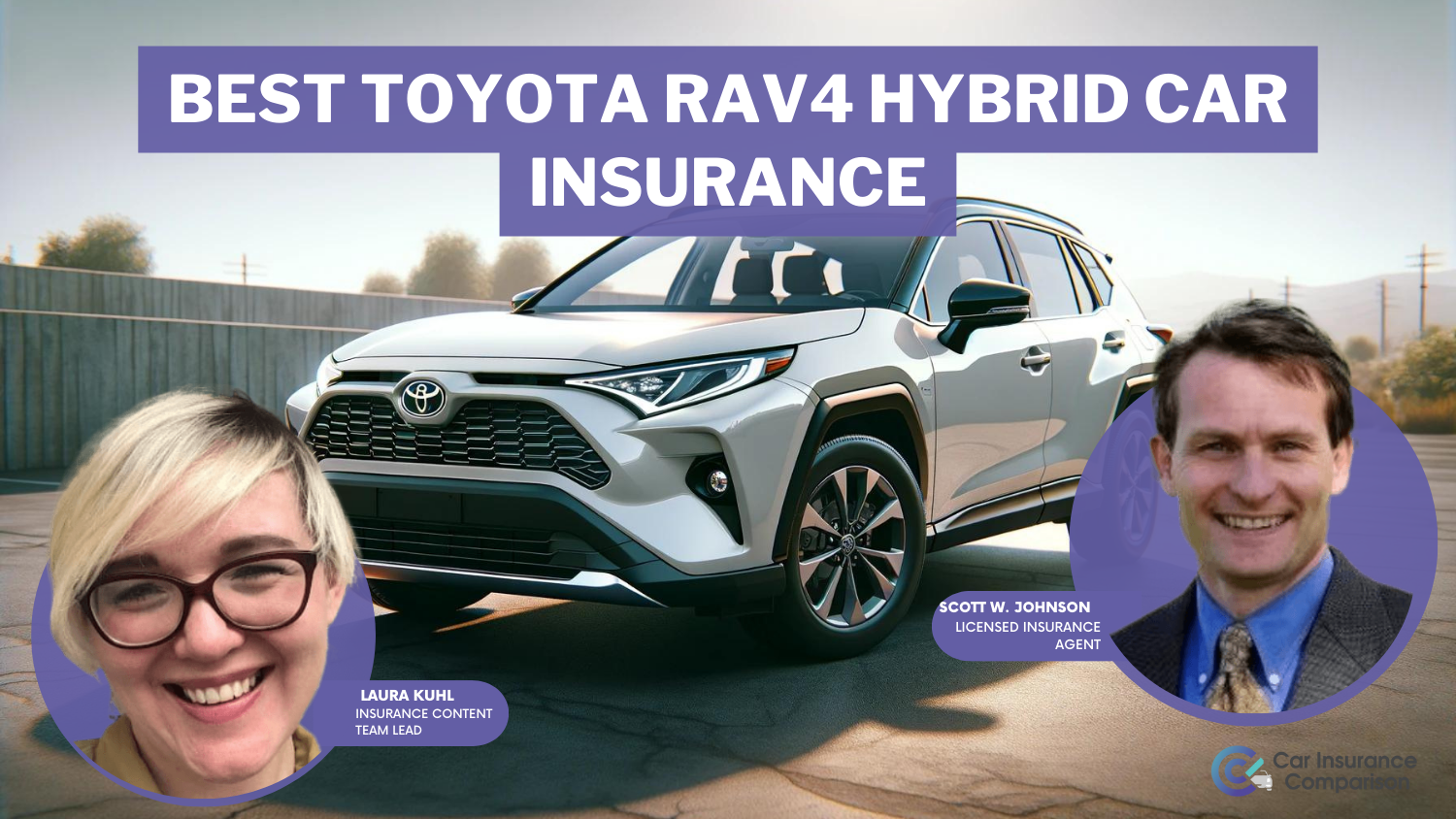 Best Toyota RAV4 Hybrid Car Insurance in 2024 (Compare the Top 10 Companies)