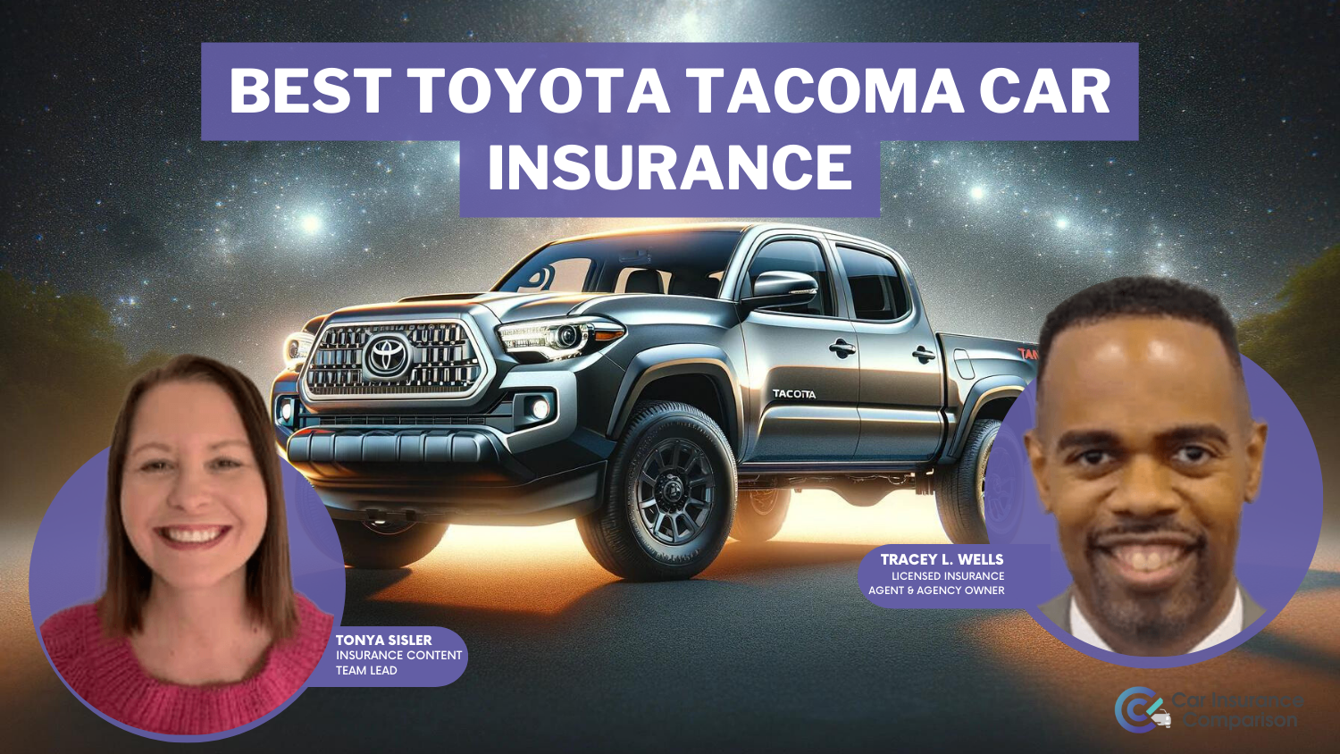 Best Toyota Tacoma Car Insurance in 2024 (Top 10 Companies Ranked)