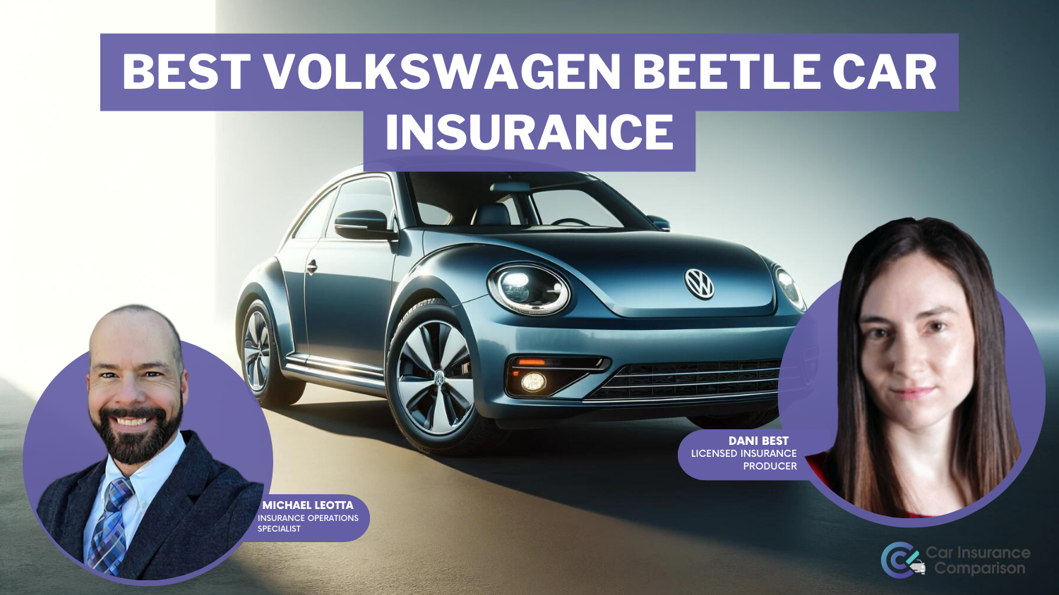 Progressive, Erie and Allstate: Best Volkswagen Beetle Car Insurance