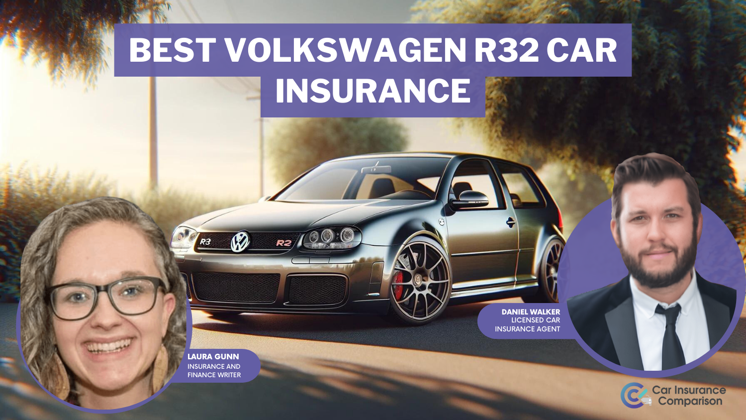 Geico, State Farm and Progressive: best Volkswagen R32 car insurance