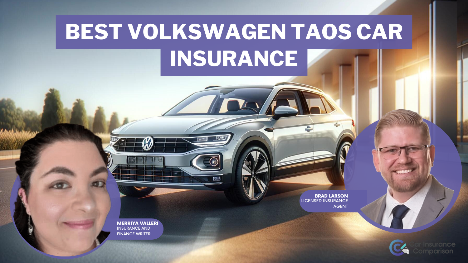 Best Volkswagen Taos Car Insurance: Progressive, State Farm, USAA