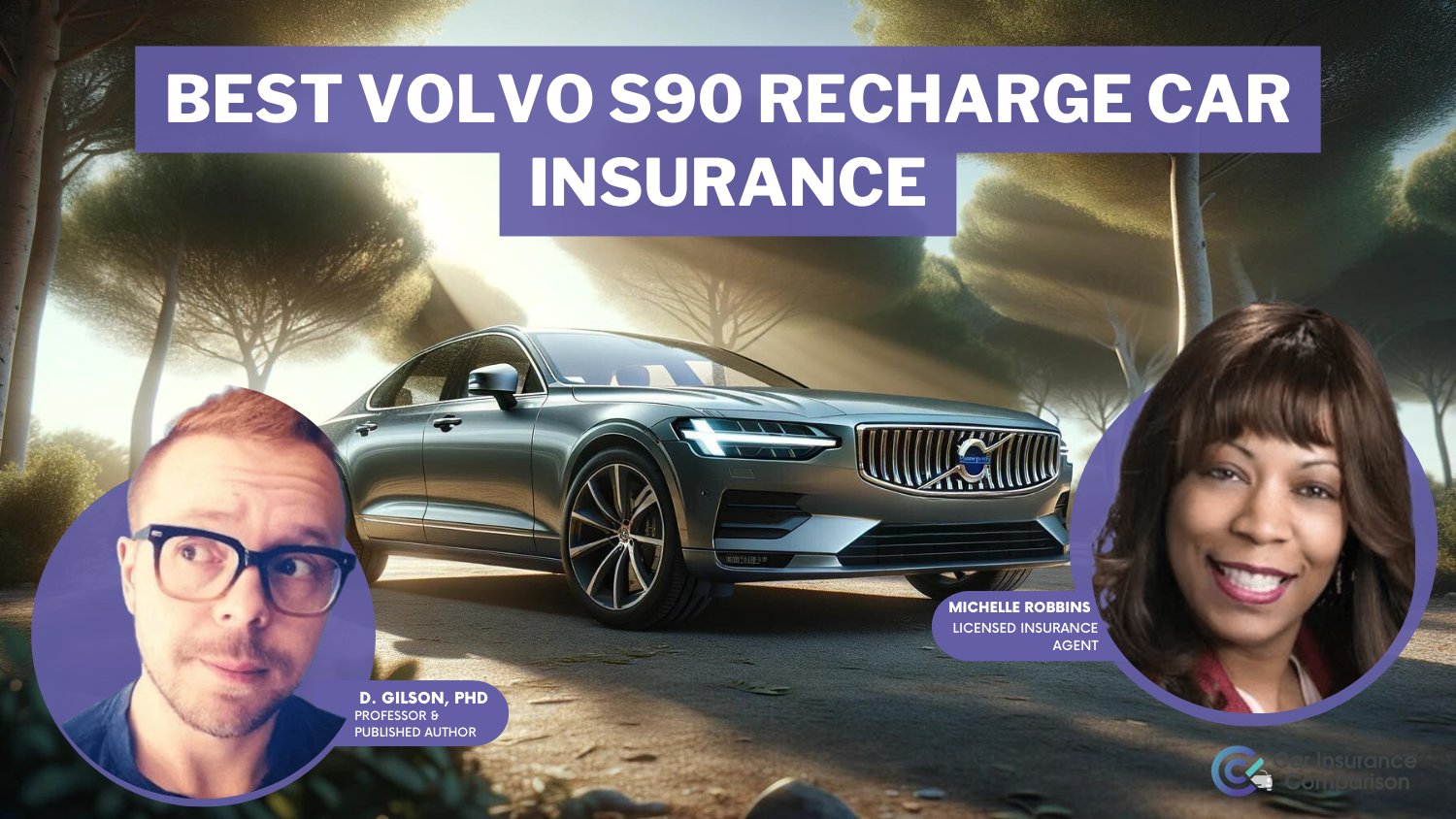 Best Volvo S90 Recharge Car Insurance: Progressive, Farmers, Allstate