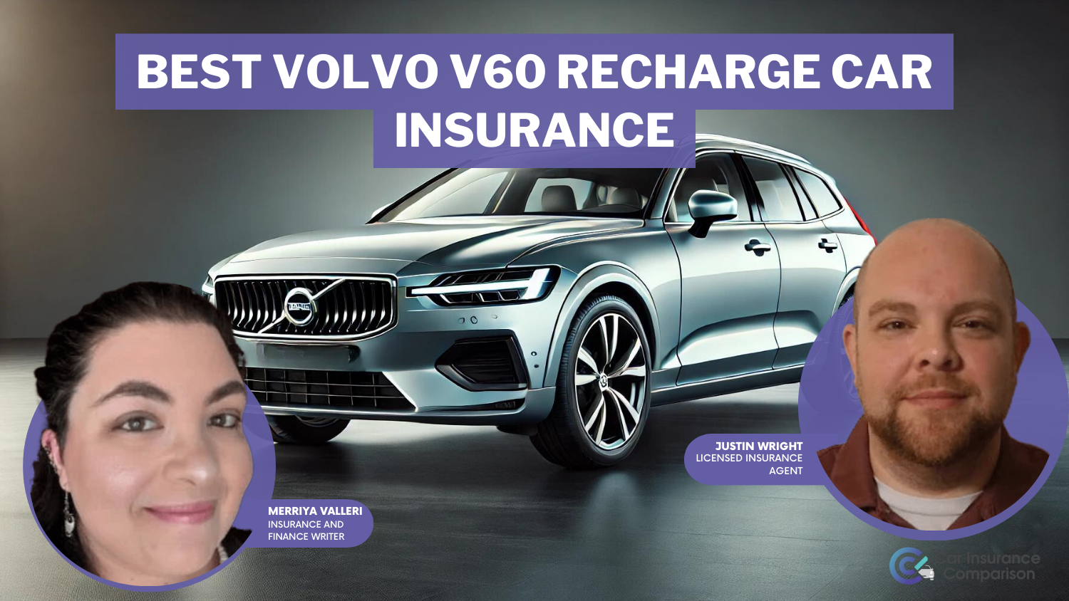 Best Volvo V60 Recharge Car Insurance: Progressive, USAA, Geico