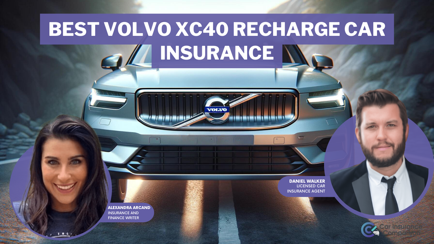 Geico, State Farm and USAA: best Volvo XC40 Recharge car insurance