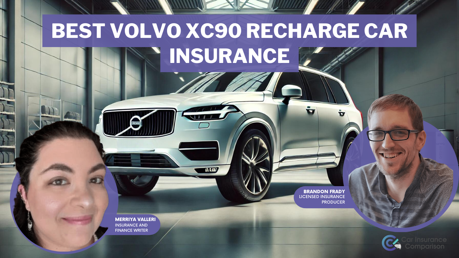 Best Volvo XC90 Recharge Car Insurance: Progressive, Geico, and State Farm