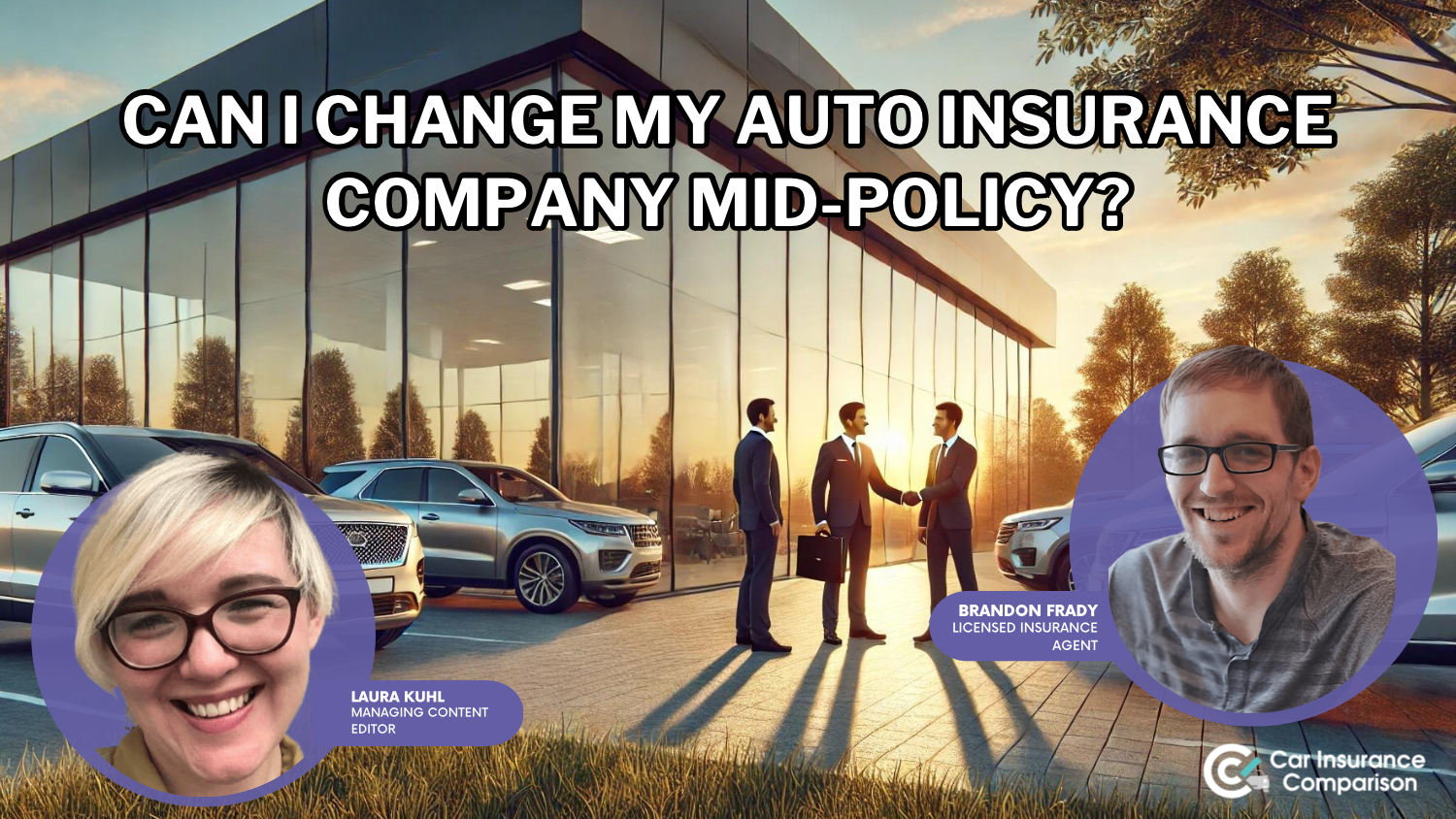 Can I change my car insurance company mid-policy?