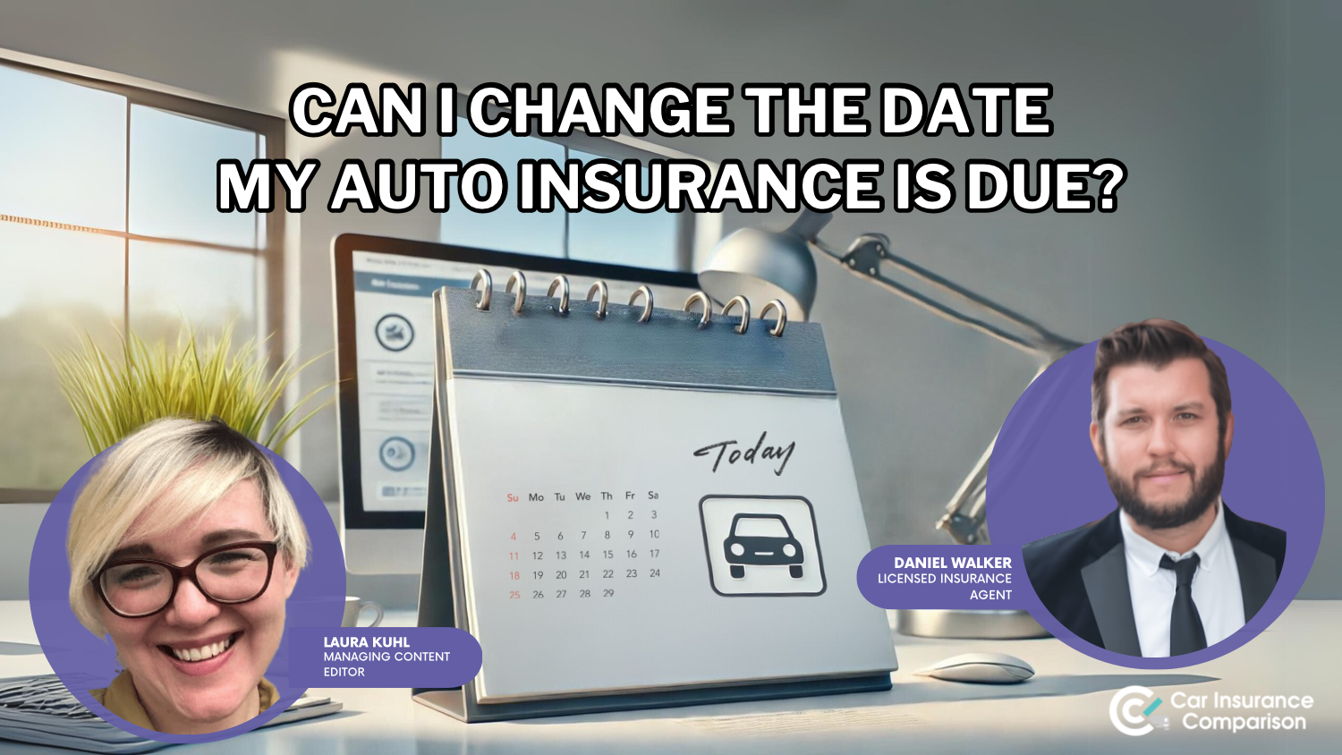 Can I change the date my car insurance is due?