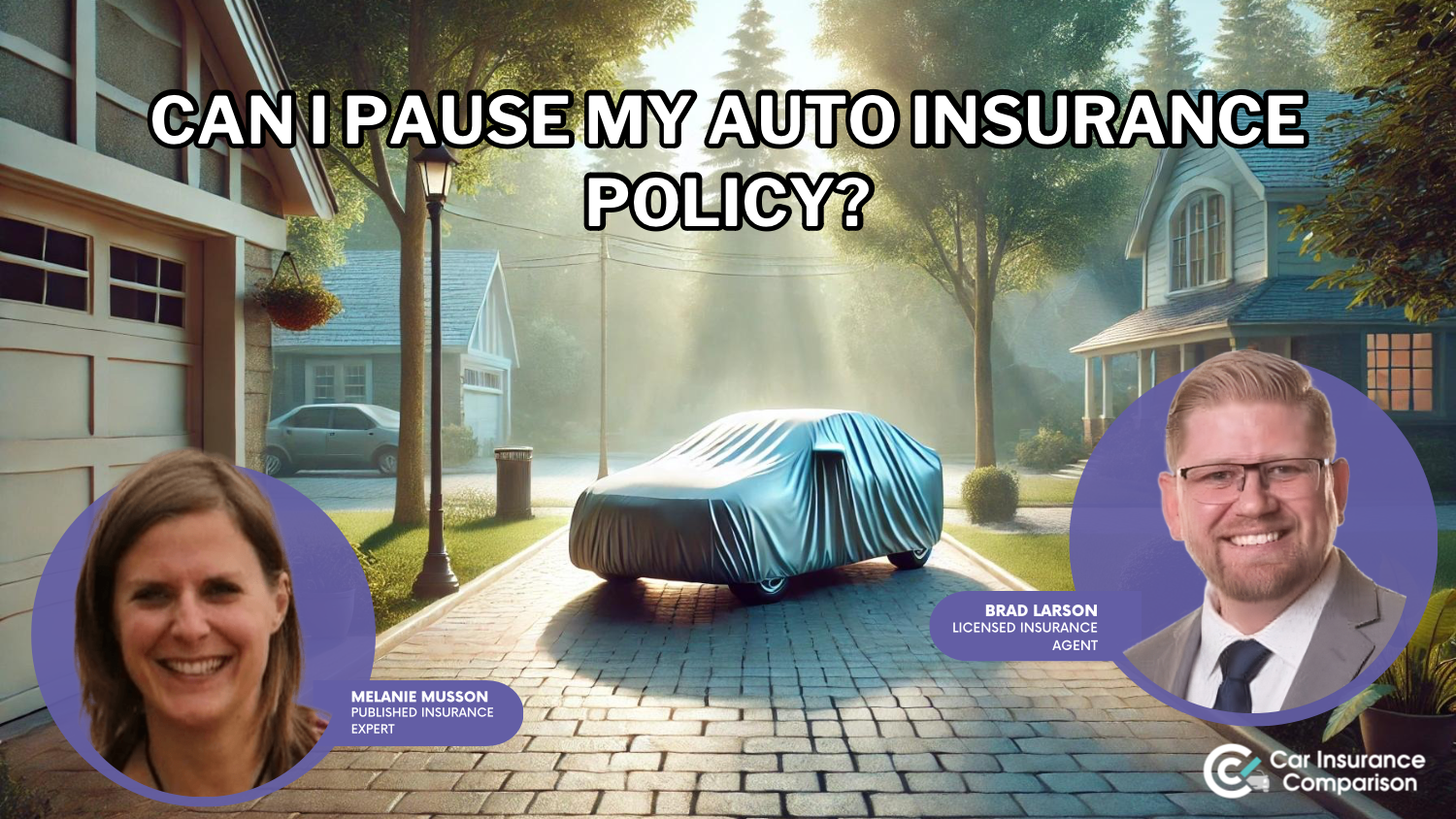 Can I pause my car insurance policy? [2025]