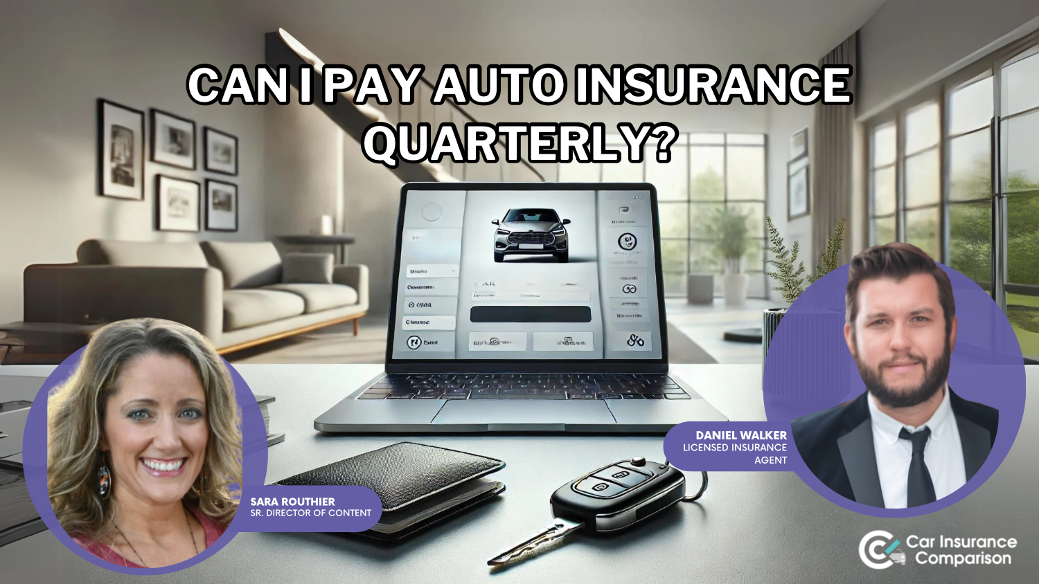 Can I pay car insurance quarterly?