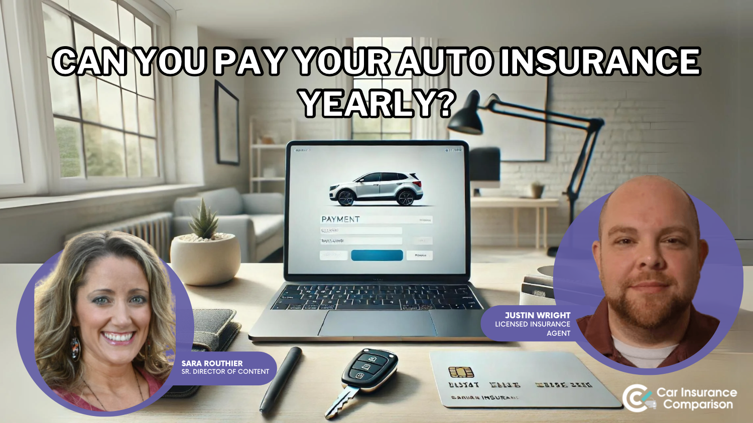 Can you pay your car insurance yearly?