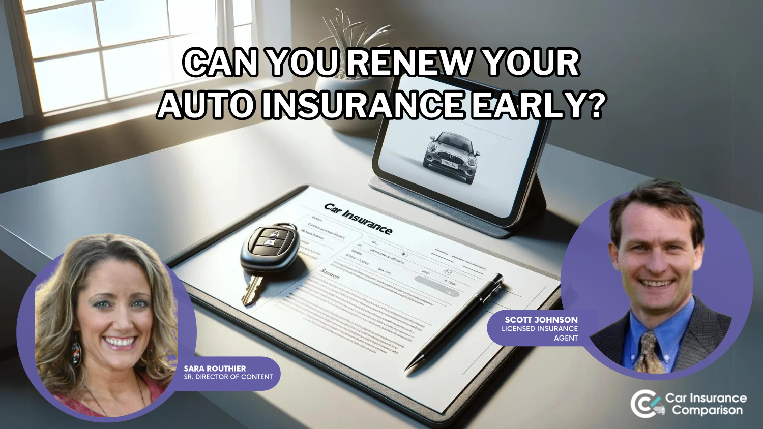 Can you renew your car insurance early?