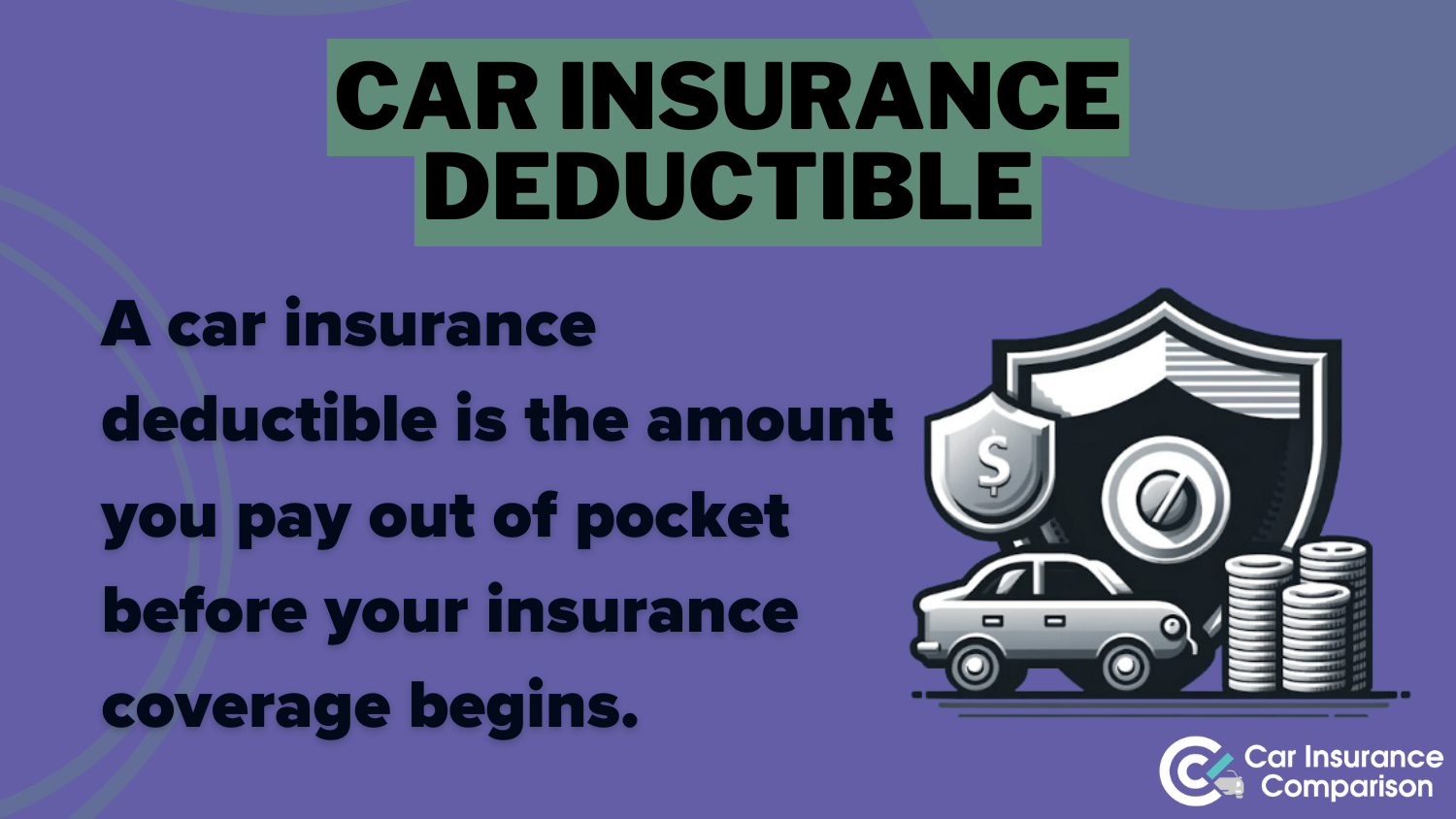 Car Insurance Deductible Definition Card: How to Lower Your Car Insurance Rates