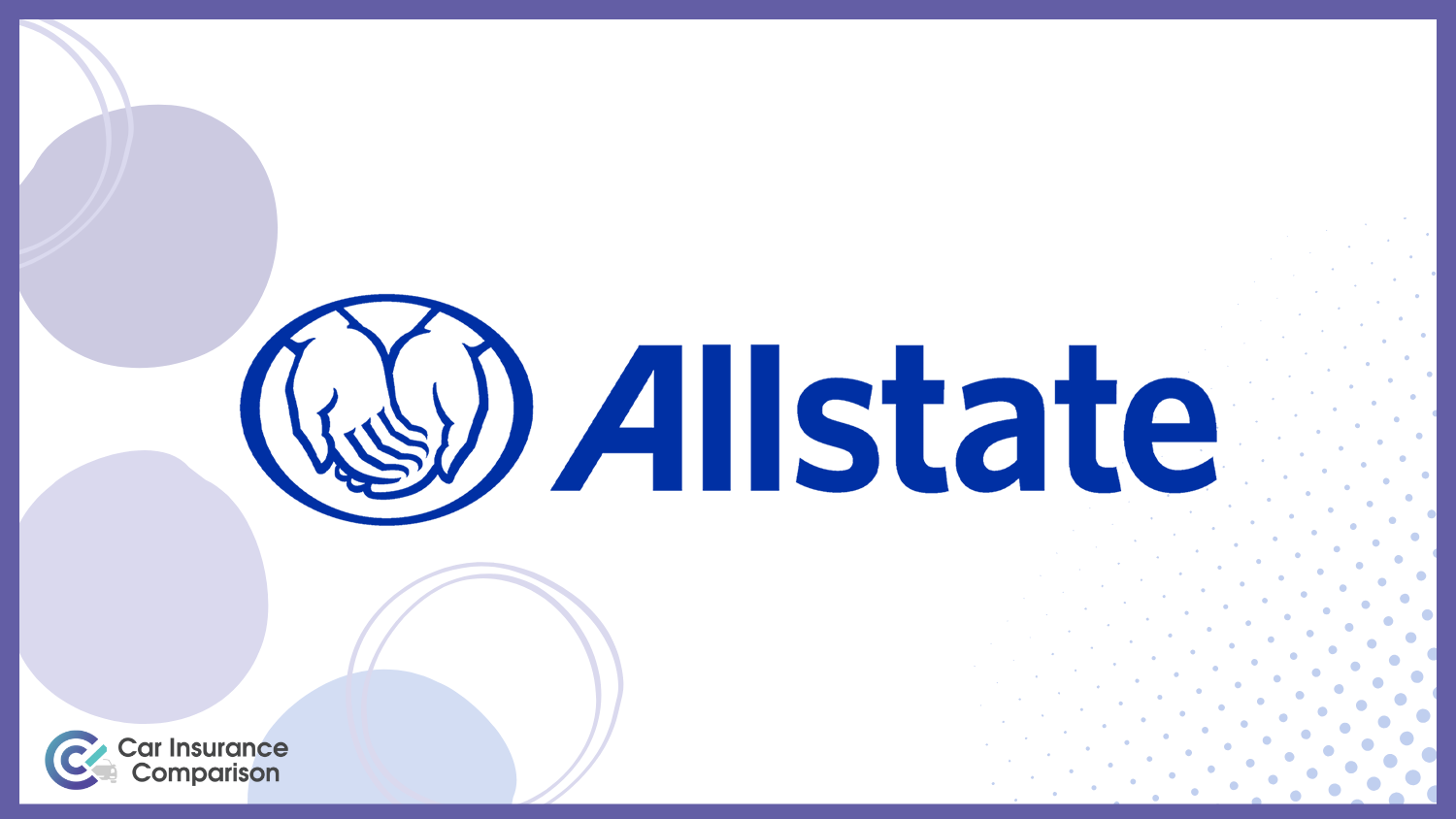 Allstate: Best export car insurance