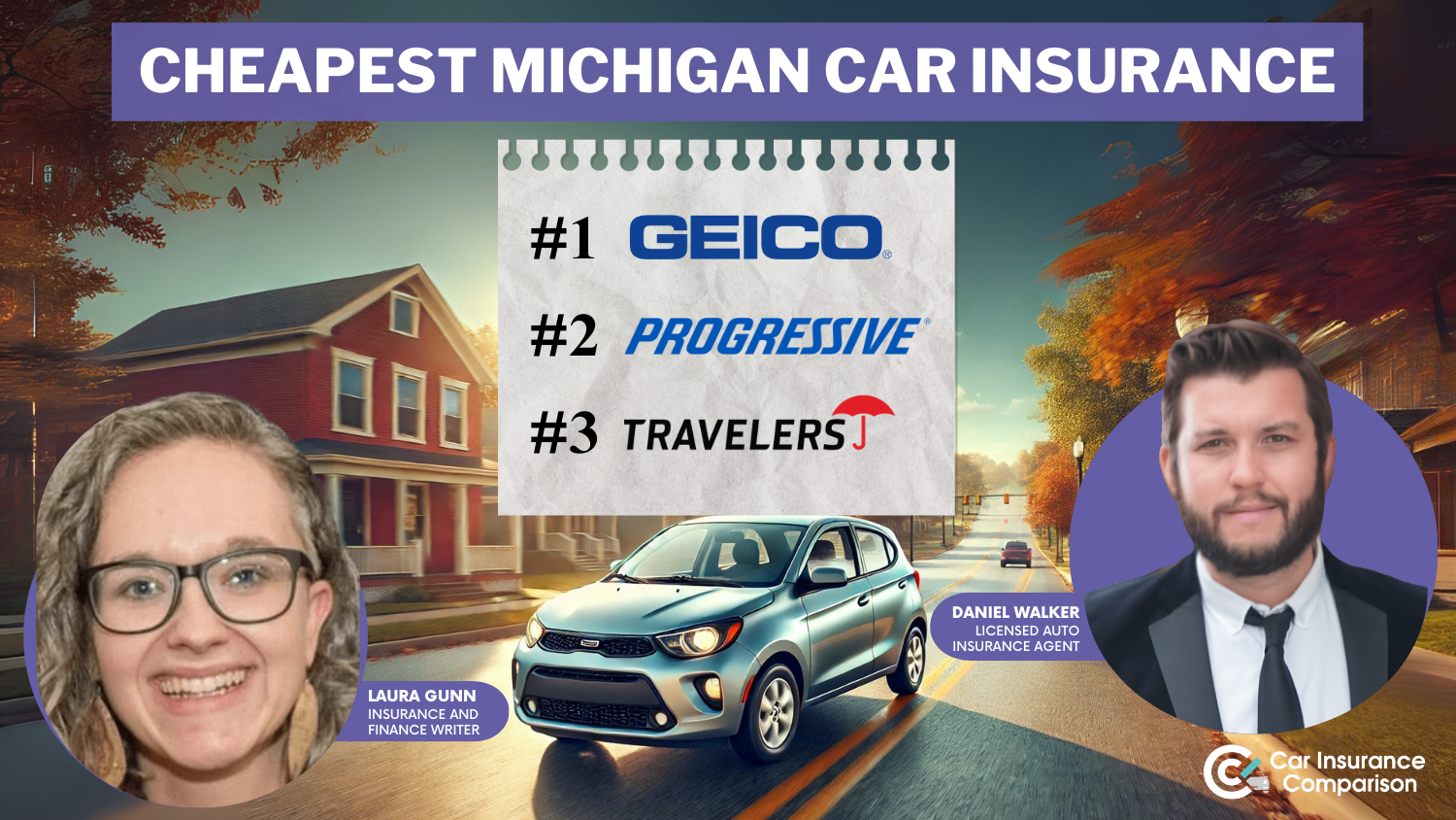 Cheapest Michigan Car Insurance Rates in 2025 (Save Big With These 10 Companies!)