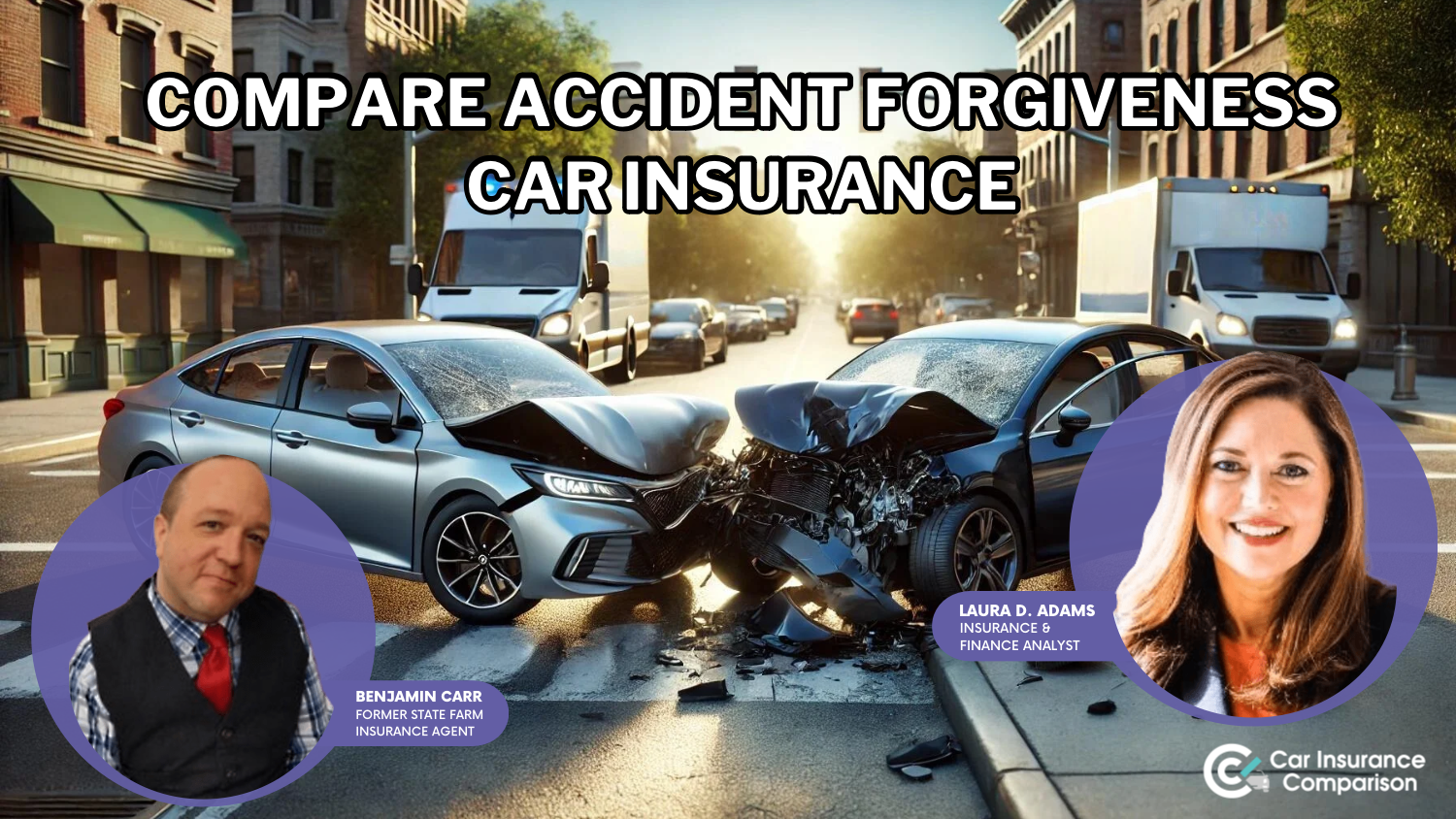 Compare Accident Forgiveness Car Insurance: Rates, Discounts, & Requirements [2025]