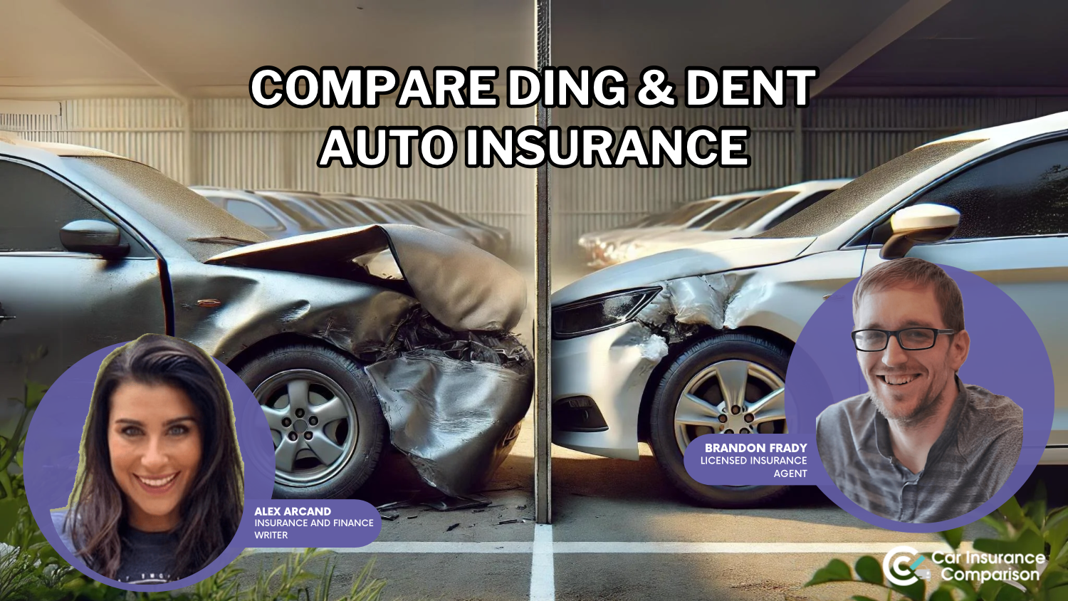 compare ding & dent auto insurance