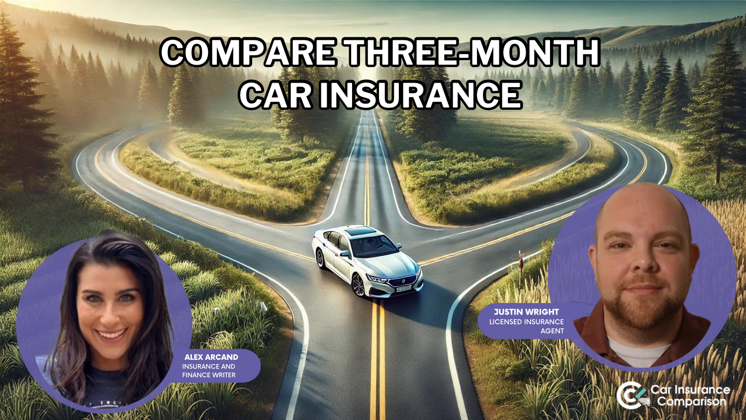 compare three-month car insurance