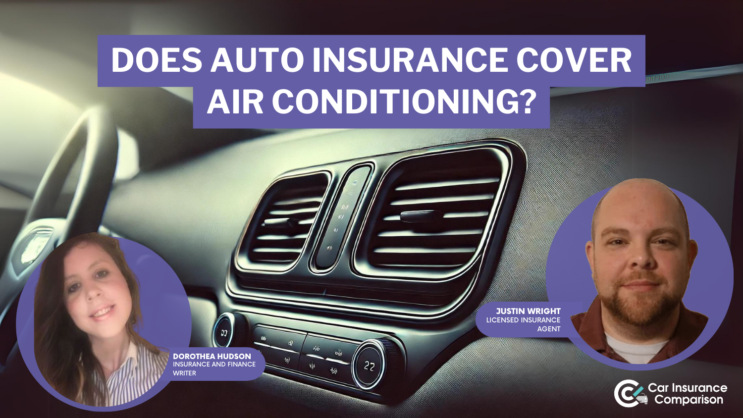 does auto insurance cover air conditioning?