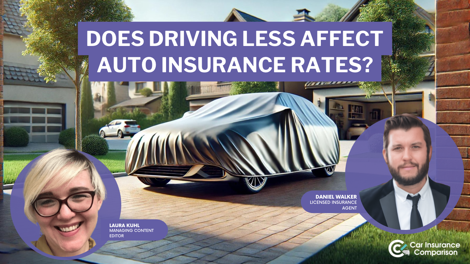 does driving less affect auto insurance rates?