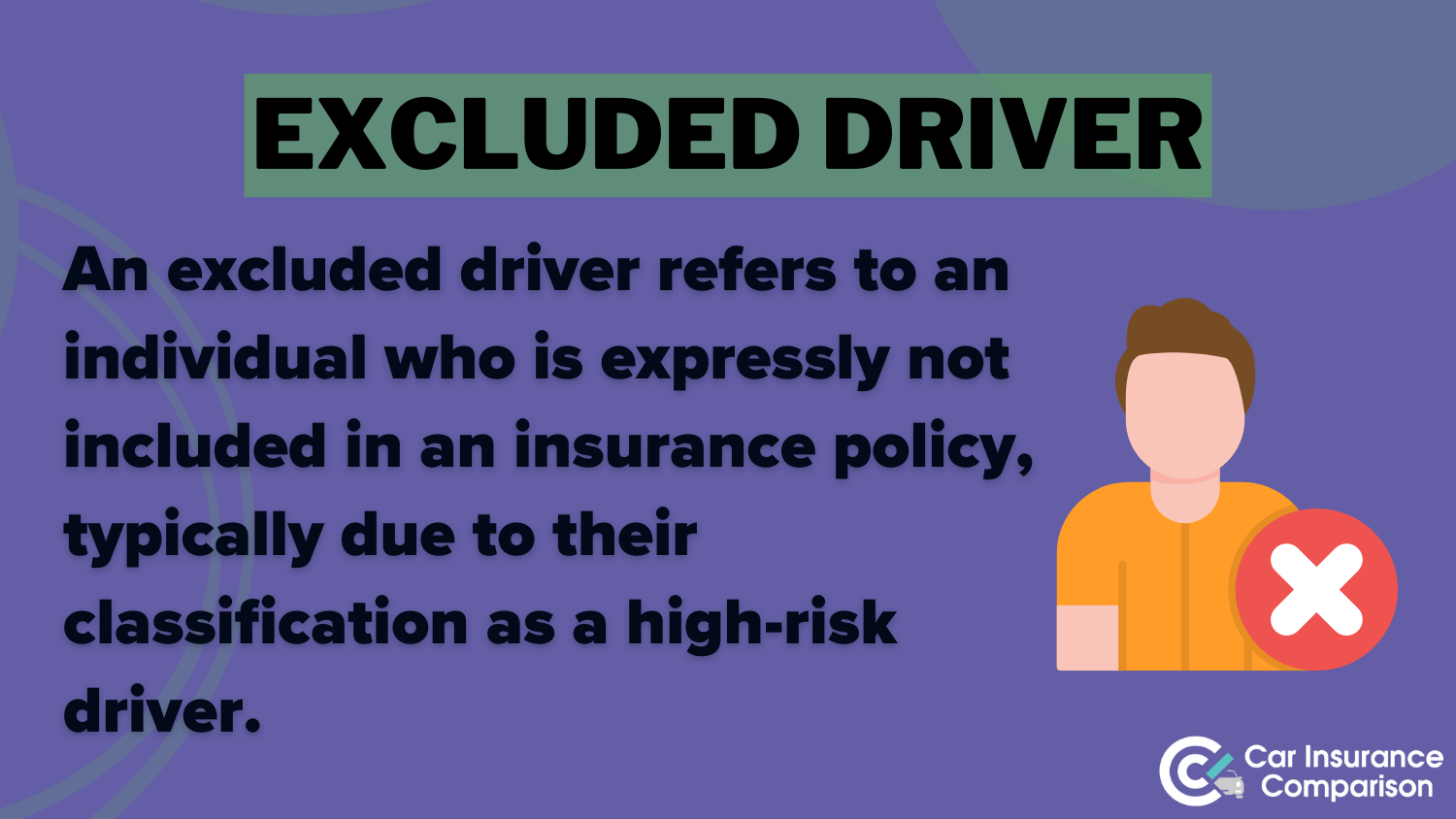 Excluded Driver Definition Card: Can you get car insurance with an expired license? 