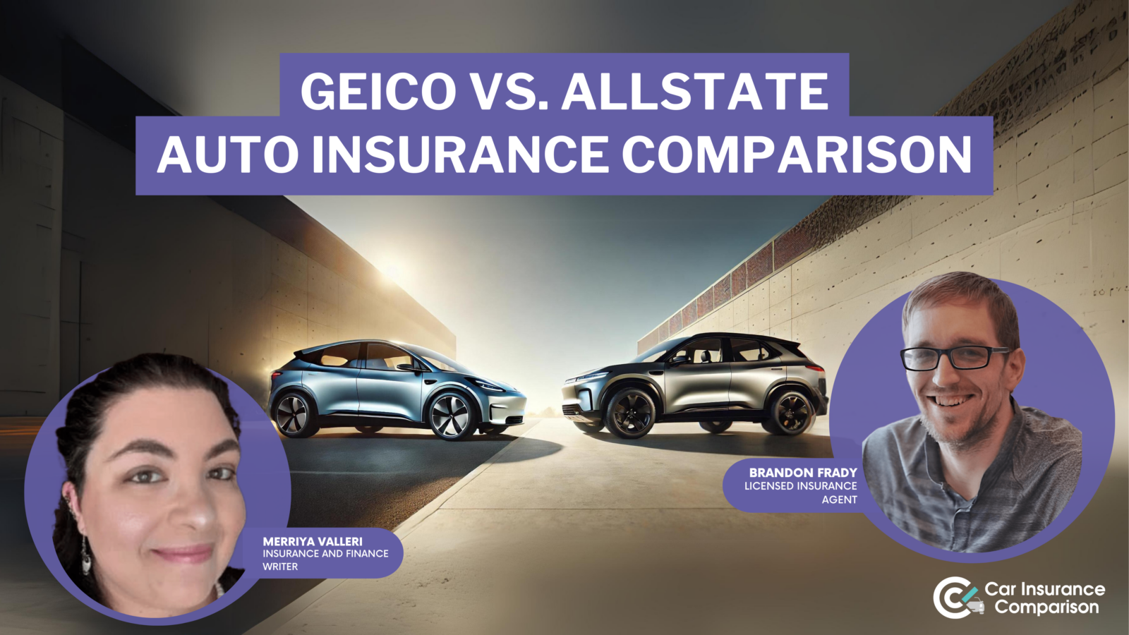 Geico vs. Allstate auto insurance comparison