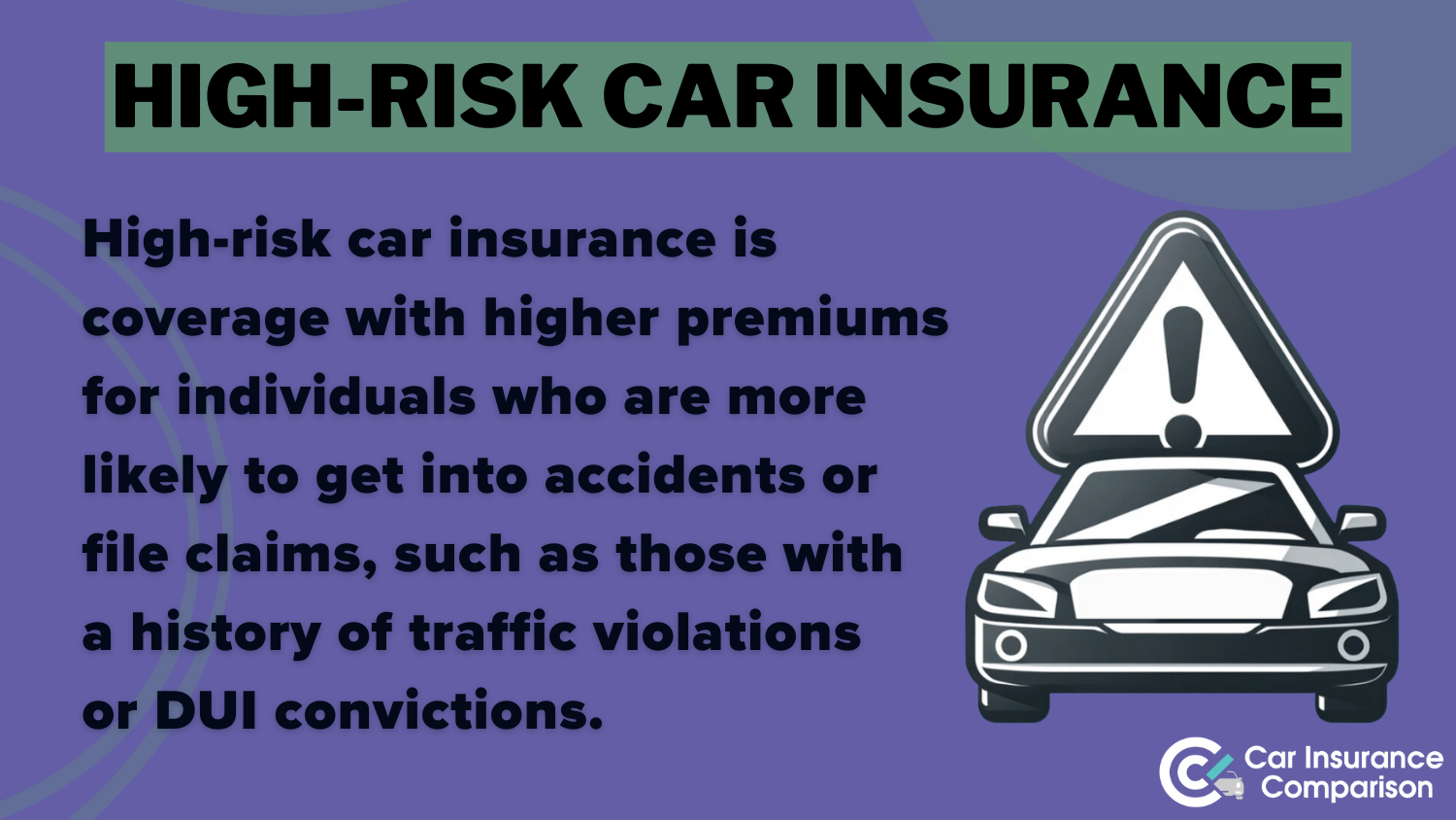 High-Risk Car Insurance: Vanishing Deductibles Definition Card: How to Get Help Paying for Car Insurance 