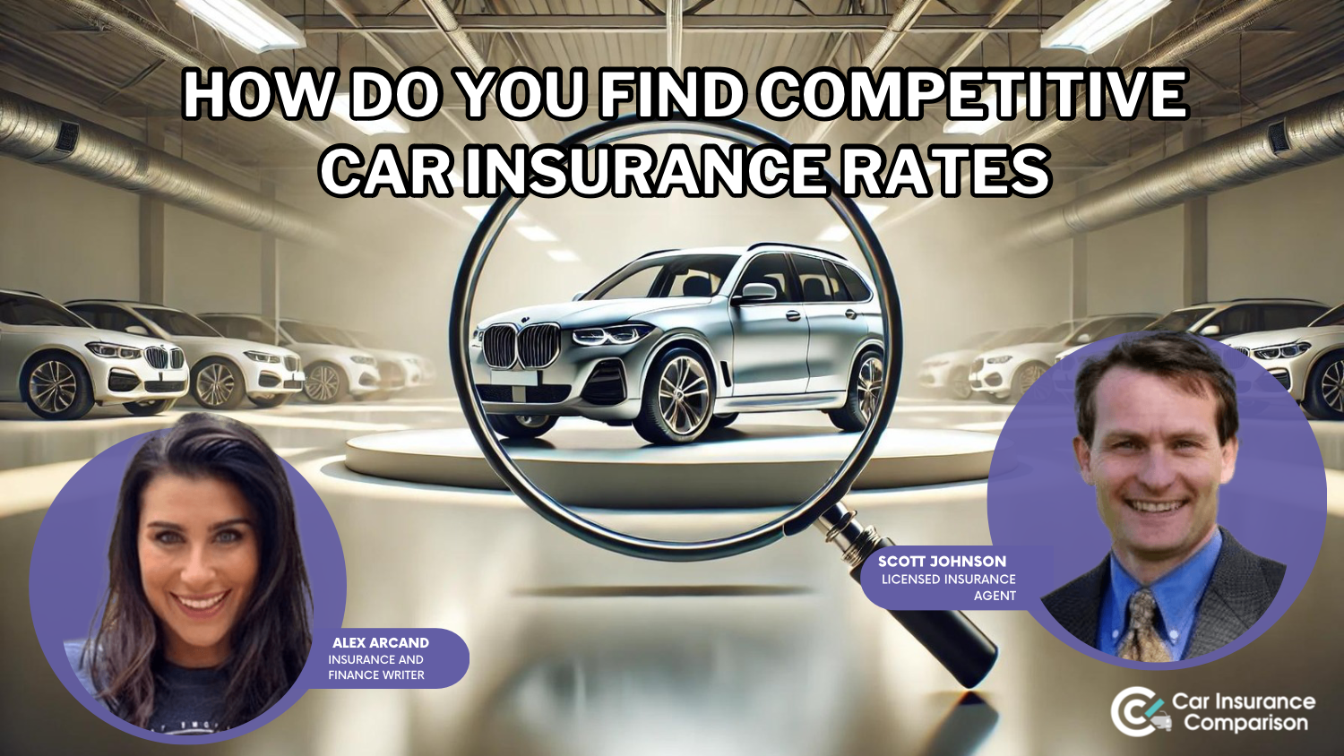 How do you find competitive car insurance rates?